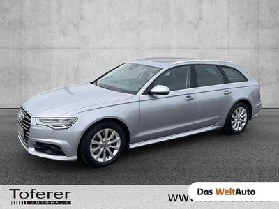 Silber metallic Gebraucht 2018 Audi A6 Comfort Kombi | € 19.990 (Superpreis)