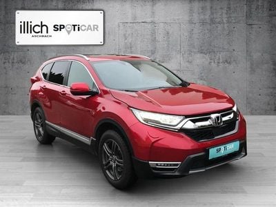 Premium crystal red Gebraucht 2018 Honda CR-V Executive SUV | € 22.890