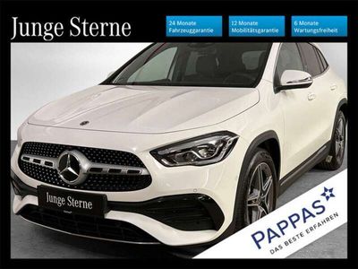 gebraucht Mercedes GLA220 d 4MATIC