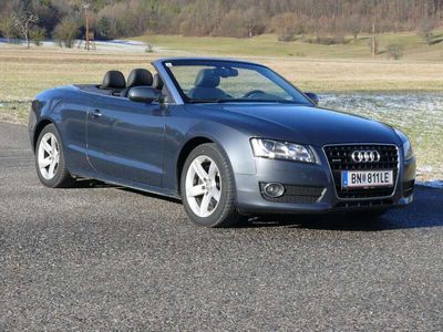 gebraucht Audi A5 Cabriolet A5 3,0 TDI V6 quattro DPF Aut.