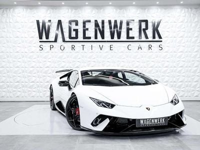 Weiß Gebraucht 2019 Lamborghini Huracán Coupé | € 449.900