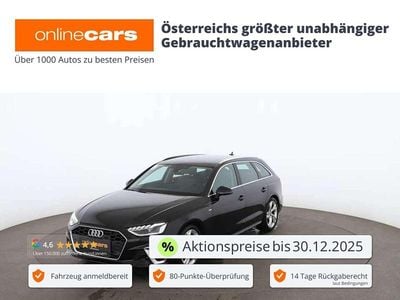 Schwarz Gebraucht 2025 Audi A4 S-Line Kombi | € 34.990 (Guter Preis)