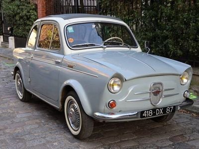 Grau Gebraucht 1962 Fiat 500 Coupé | € 35.000