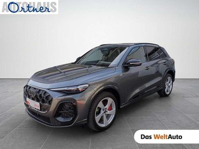 Mittelgrau metallicperleffekt Gebraucht 2025 Audi Q5 Ambiente SUV | € 69.450