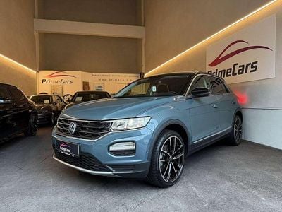 Blau Gebraucht 2019 VW T-Roc IQ Drive SUV | € 23.500 (Fairer Preis)
