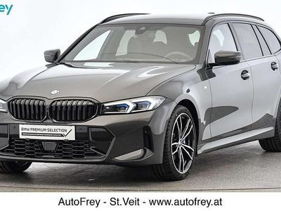 Grau Gebraucht 2024 BMW 320 Efficient Dynamics Kombi | € 53.850