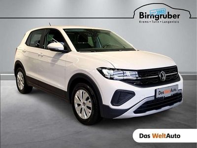 Neu VW T-Cross 95 PS (69 kW) 2025 Weiss  normal SUV