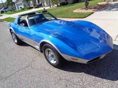 Dunkelblau Gebraucht 1973 Chevrolet Corvette Coupé | € 21.900