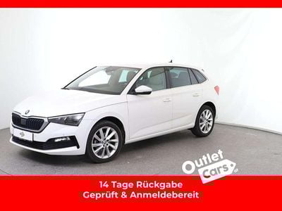 Weiss normal Gebraucht 2020 Skoda Scala Style Kleinwagen | € 16.590 (Fairer Preis)