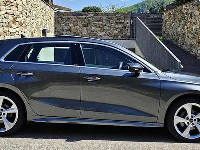 Gebraucht Audi A3 S-Line 150 PS (110 kW) 2025 Grün Kleinwagen