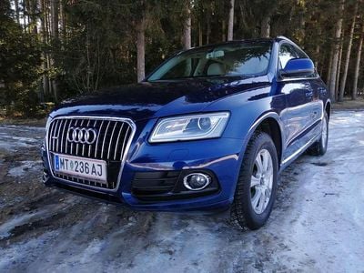 Blau Gebraucht 2012 Audi Q5 SUV | € 24.700