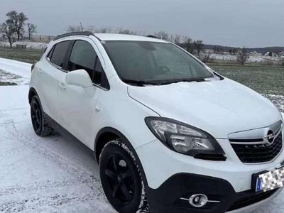 Gebraucht Opel Mokka X 131 PS (96 kW) 2015 Weiß SUV