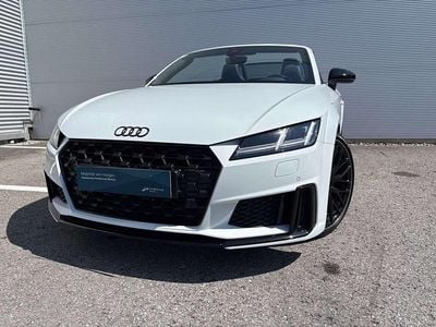 Gebraucht Audi TT 197 PS (144 kW) 2022 Weiß Cabrio