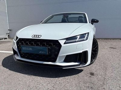 Weiß Gebraucht 2022 Audi TT Cabrio | € 44.500 (Teuer)