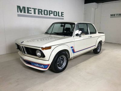 Weiß Gebraucht 1974 BMW 2002 Limousine | € 125.000