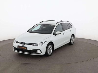 Gebraucht VW Golf VIII Life 131 PS (96 kW) 2023 Weiß Kombi