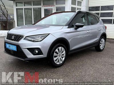 Gebraucht Seat Arona XCELLENCE 116 PS (85 kW) 2019 Grau SUV