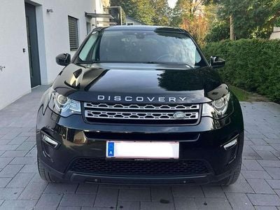 Schwarz Gebraucht 2017 Land Rover Discovery Sport Pure SUV | € 10.000 (Guter Preis)
