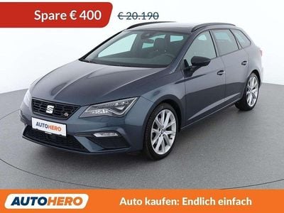 gebraucht Seat Leon 1.5 TSI ACT FR