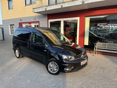 gebraucht VW Caddy Maxi 2,0 TDI Trendline ÖAMTC-GEPRÜFT