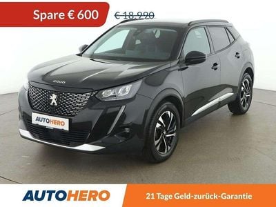 Schwarz Gebraucht 2020 Peugeot 2008 Allure SUV | € 18.390 (Fairer Preis)