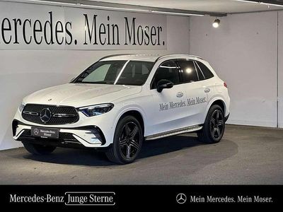 gebraucht Mercedes GLC300e 4MATIC mit EQ Hybrid Technologie