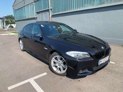 gebraucht BMW 525 525 d 3.0 aut. M Sportpaket Carbonschwarz