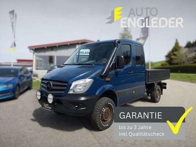 Blau Gebraucht 2017 Mercedes Sprinter Van | € 36.900
