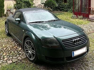 Gebraucht Audi TT Roadster Design 179 PS (131 kW) 2000 Grün Cabrio