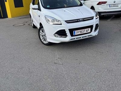 Gebraucht Ford Kuga Titanium S 140 PS (102 kW) 2013 Weiß SUV