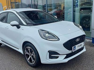 Gebraucht Ford Puma ST-Line 125 PS (91 kW) 2025 Weiß SUV