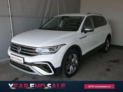 Weiß Gebraucht 2022 VW Tiguan Allspace Life SUV | € 39.790 (Etwas zu teuer)