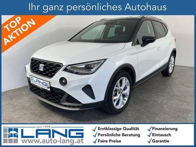 Gebraucht Seat Arona FR 95 PS (69 kW) 2024 "nevada" weiss SUV
