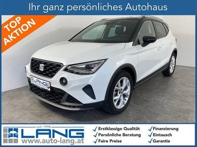 "nevada" weiss Gebraucht 2024 Seat Arona FR SUV | € 18.790 (Fairer Preis)