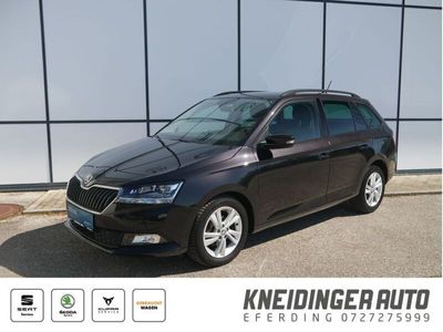 gebraucht Skoda Fabia Combi Ambition TSI