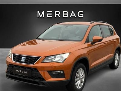 Gebraucht Seat Ateca Reference 116 PS (85 kW) 2017 Orange SUV