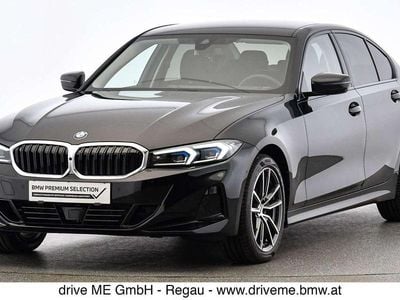 Gebraucht BMW 318 Efficient Dynamics 150 PS (110 kW) 2024 Saphirschwarz Limousine