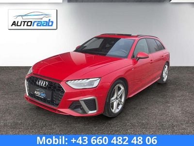Rot Gebraucht 2022 Audi A4 S-Line Kombi | € 29.990 (Fairer Preis)