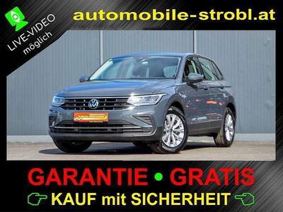 gebraucht VW Tiguan 1,5 TSI ACT*ACC*LED*Garantie* SUV / Geländewagen