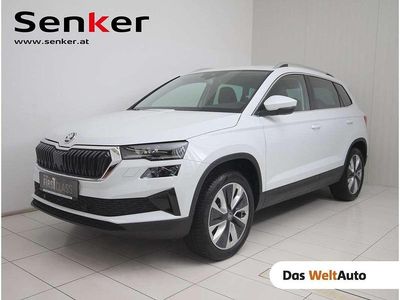 Weiss metallic Neu 2025 Skoda Karoq Selection SUV | € 42.990 (Fairer Preis)