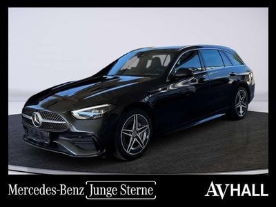 Grau Gebraucht 2024 Mercedes C220 AMG line Kombi | € 41.990 (Fairer Preis)
