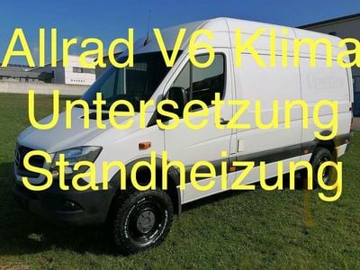 Weiß Gebraucht 2016 Mercedes Sprinter Van | € 47.900