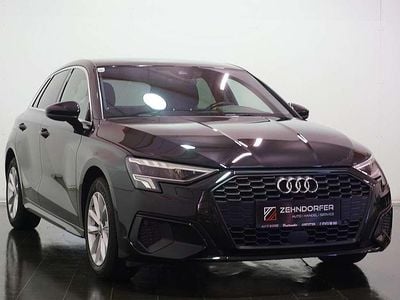 Gebraucht Audi A3 110 PS (80 kW) 2021 Schwarz Limousine