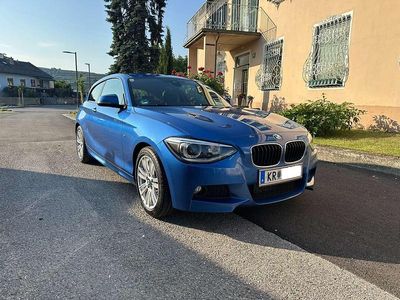 Blau Gebraucht 2014 BMW 120 Advantage Kleinwagen | € 10.490