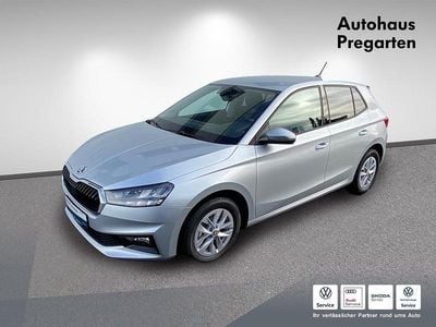 Silber Gebraucht 2023 Skoda Fabia Ambition Kleinwagen | € 16.500 (Fairer Preis)