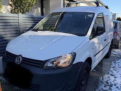 Gebraucht VW Caddy 75 PS (55 kW) 2013 Weiß Van / Kleinbus