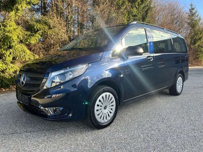 gebraucht Mercedes Vito Tourer Pro 114 CDI lang 4x4 Aut.