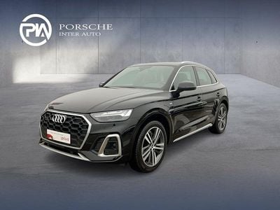 Schwarz Gebraucht 2021 Audi Q5 S-Line SUV | € 45.990 (Fairer Preis)