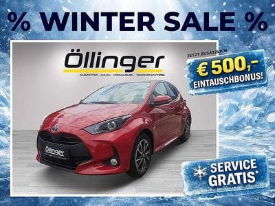 gebraucht Toyota Yaris Hybrid 1,5 Hybrid Active Drive