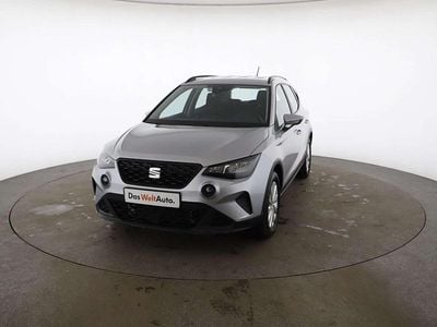 Gebraucht Seat Arona Style 110 PS (80 kW) 2024 Silber  metallic SUV